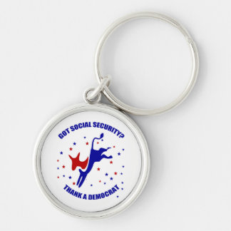 Got Social Security? #3 Key Ring