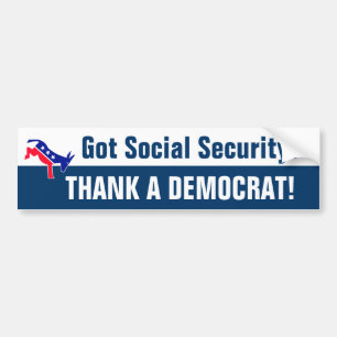 Got Social Security? Bumper Sticker