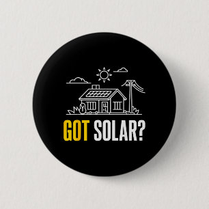 Got Solar 6 Cm Round Badge