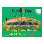 got solar? got wind? two-sided poster:Clean future