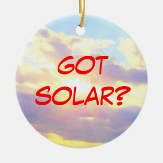 Got Solar ornament