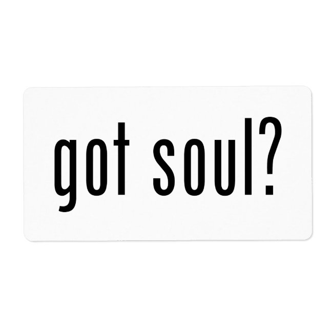 got soul? (Front)
