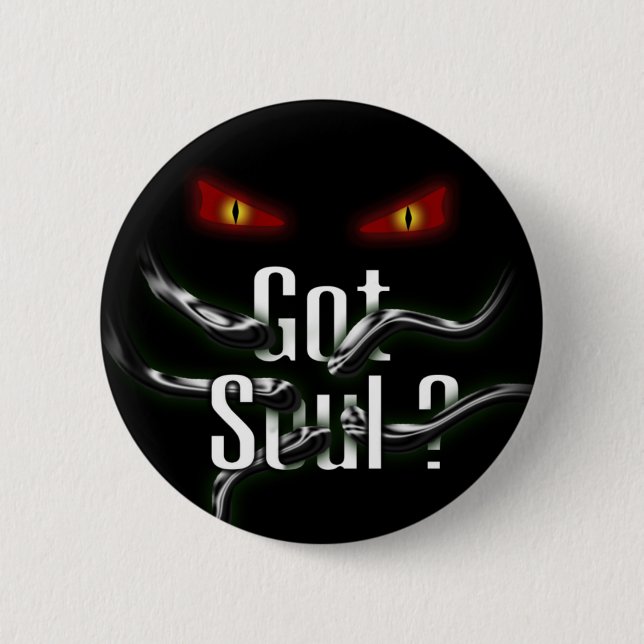 Got Soul ? (anime version) 6 Cm Round Badge (Front)
