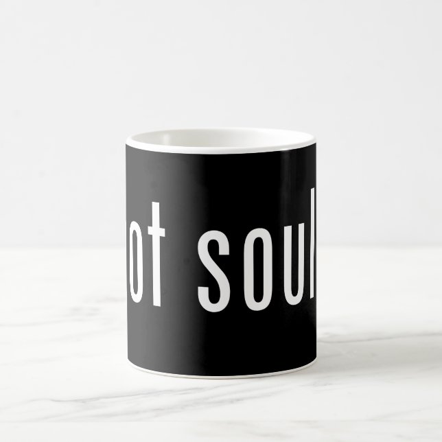 got soul? coffee mug (Center)