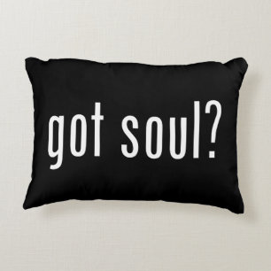 got soul? decorative cushion