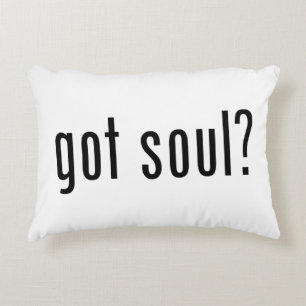 got soul? decorative cushion