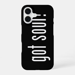 got soul? iPhone 16 case