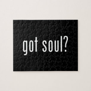 got soul? jigsaw puzzle