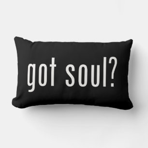 got soul? lumbar cushion