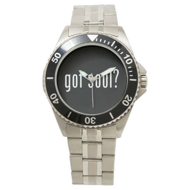 got soul? watch (Front)