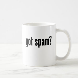 got spam? coffee mug