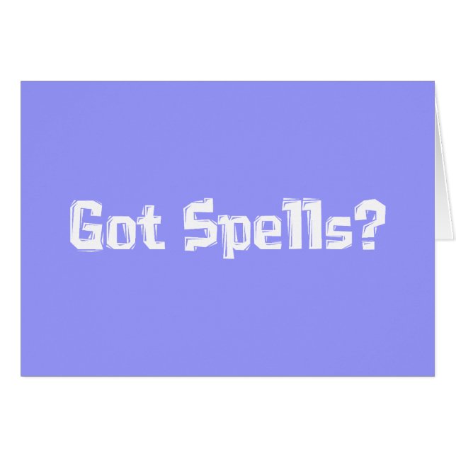 Got Spells Gifts (Front Horizontal)