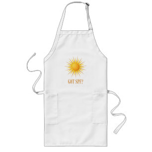 Got SPF? Long Apron