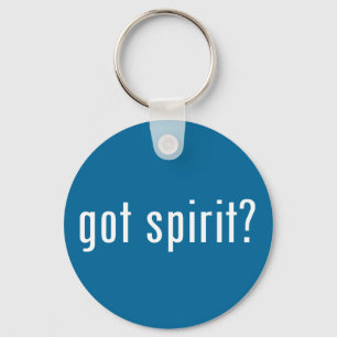 got spirit? key ring