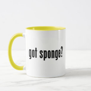 got sponge? mug