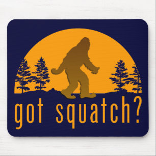 Got Squatch? Mouse Mat