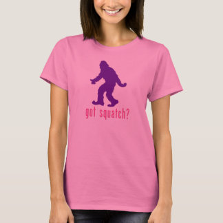 Got Squatch? Purple T-Shirt