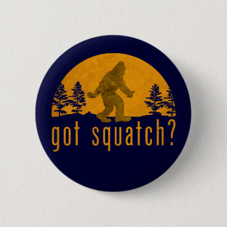 Got Squatch? Vintage 6 Cm Round Badge