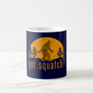 Got Squatch? Vintage Coffee Mug