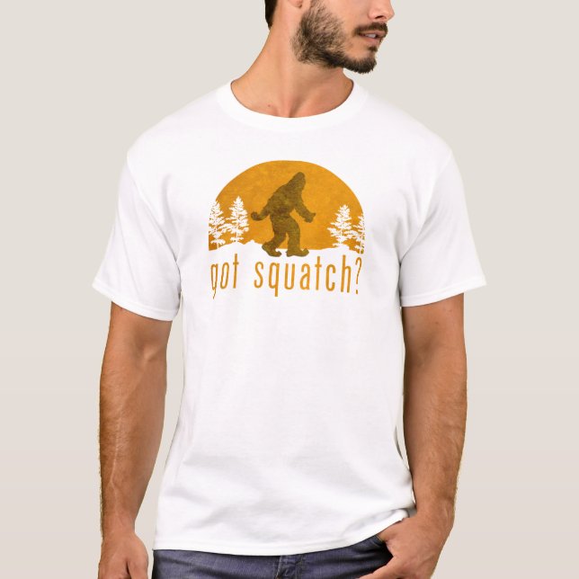 Got Squatch? Vintage T-Shirt (Front)