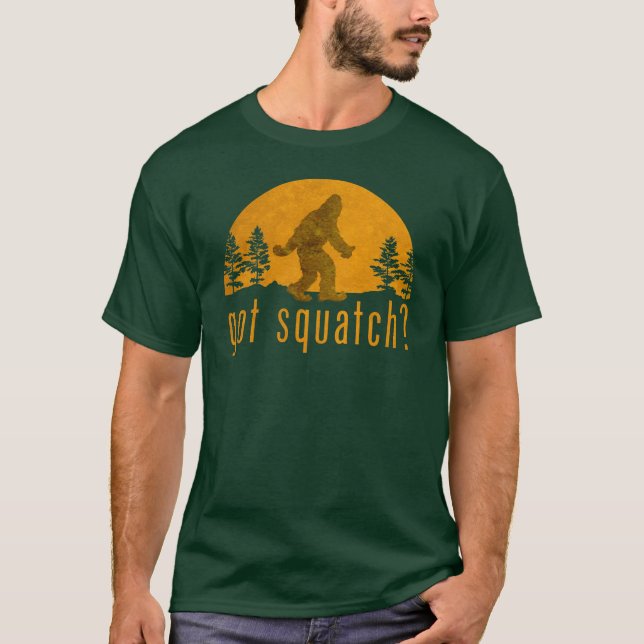Got Squatch? Vintage T-Shirt (Front)