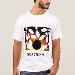 GOT STRIKE ? BOWLING SHIRT by Teo Alfonso