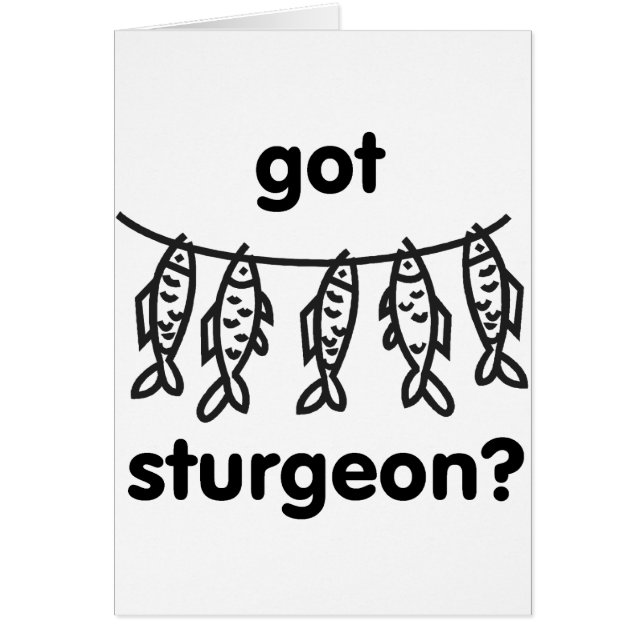 got sturgeon (Front)