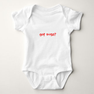 got suga? baby bodysuit