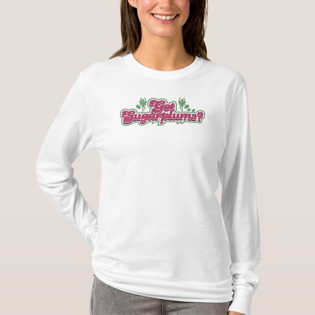 Got Sugarplums Holiday Candy Lover T-Shirt (Front)