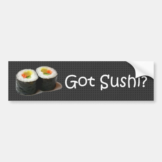 got sushi? Bumper Sticker (Front)