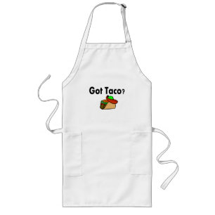 Got Taco Long Apron