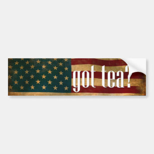 got_tea bumper sticker