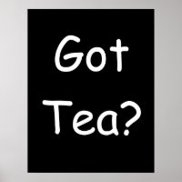 Got Tea?