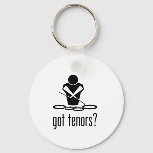 got tenors? key ring