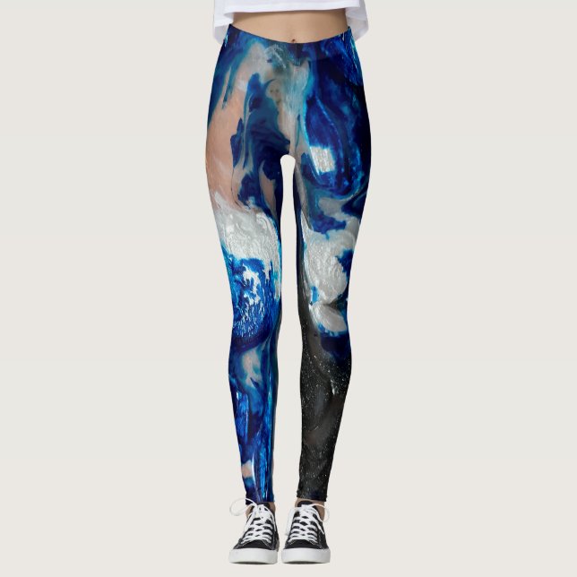 Got the Blues Leggings (Front)