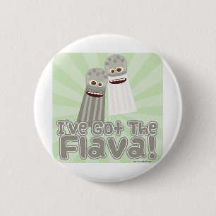 Got the Flava! 6 Cm Round Badge
