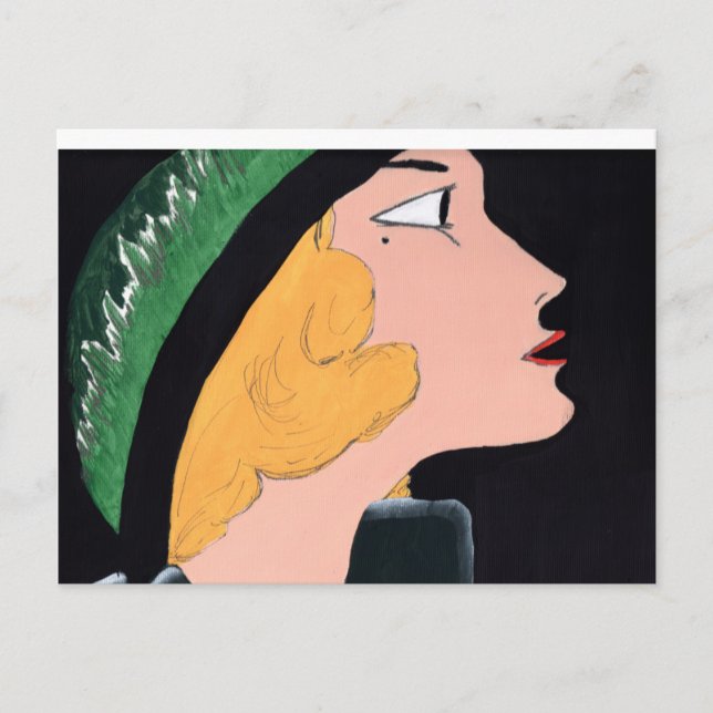 Got The Look Postcard (Front)