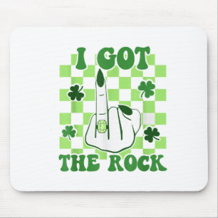Got the rock st patricks day bachelorette party mouse mat