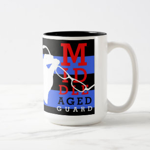 Got the t-shirt? Get this Two-Tone Coffee Mug