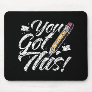 Got This Exam Teacher Test Day Score Testing Mouse Mat