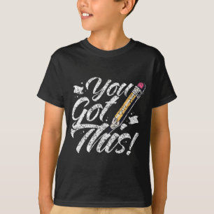 Got This Exam Teacher Test Day Score Testing T-Shirt