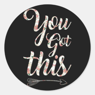 Got This State Test Day Teacher Teacher Gifts  Classic Round Sticker