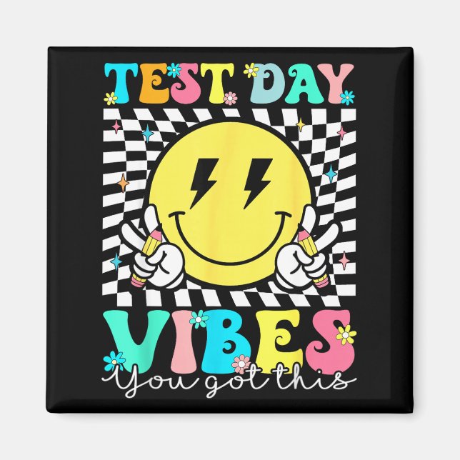 Got This Test Day State Testing Teacher Staar Test Magnet (Front)