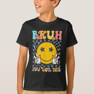 Got This Testing Day Groovy Motivational Teacher S T-Shirt