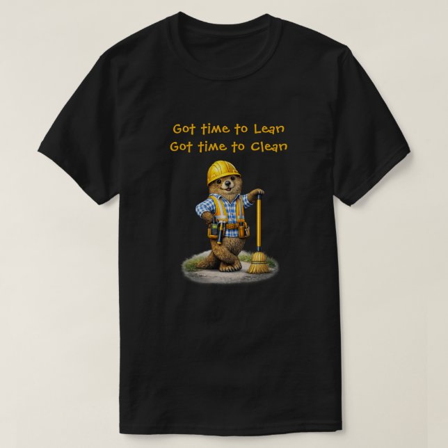 "Got Time" T-Shirt (Design Front)