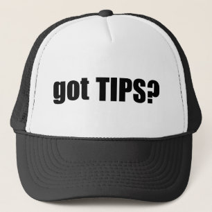 got TIPS? Trucker Hat