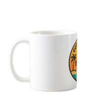 Got To Live Retro Sunset Coffee Mug - Camping RV G
