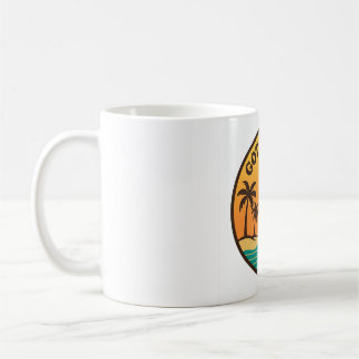 Got To Live Retro Sunset Coffee Mug - Camping RV G