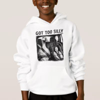 Got Too Silly Goose Seatbelt Baby Car Seat Funny G