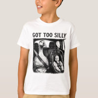 Got Too Silly Goose Seatbelt Baby Car Seat Funny G